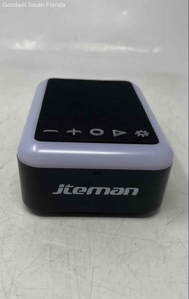 Jteman L35 Bluetooth Speaker Audio Bracket With Atmosphere Light Not Tested