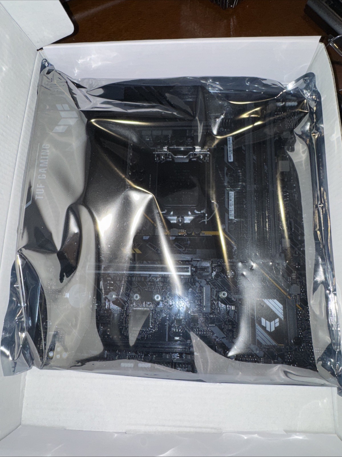 ASUS TUF GAMING B560M-PLUS WIFI LGA1200 B560 DDR4 mATX Motherboard