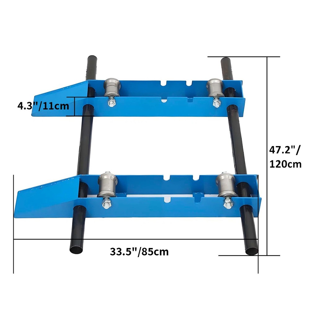 Cable Drum Roller Reel Dispenser Wire Dispenser Cable Roller Stand 3307Ib