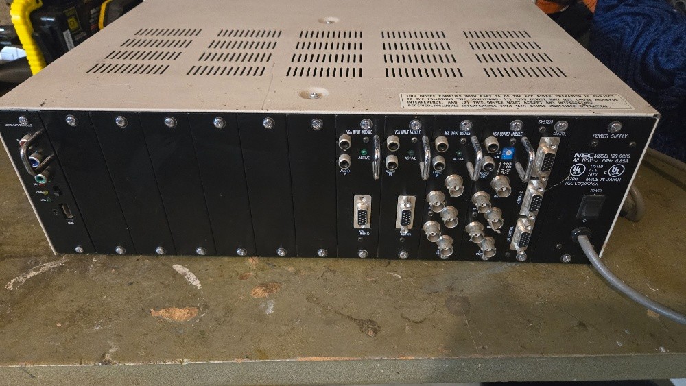 NEC Intelligent Switcher System (ISS) iss-6020