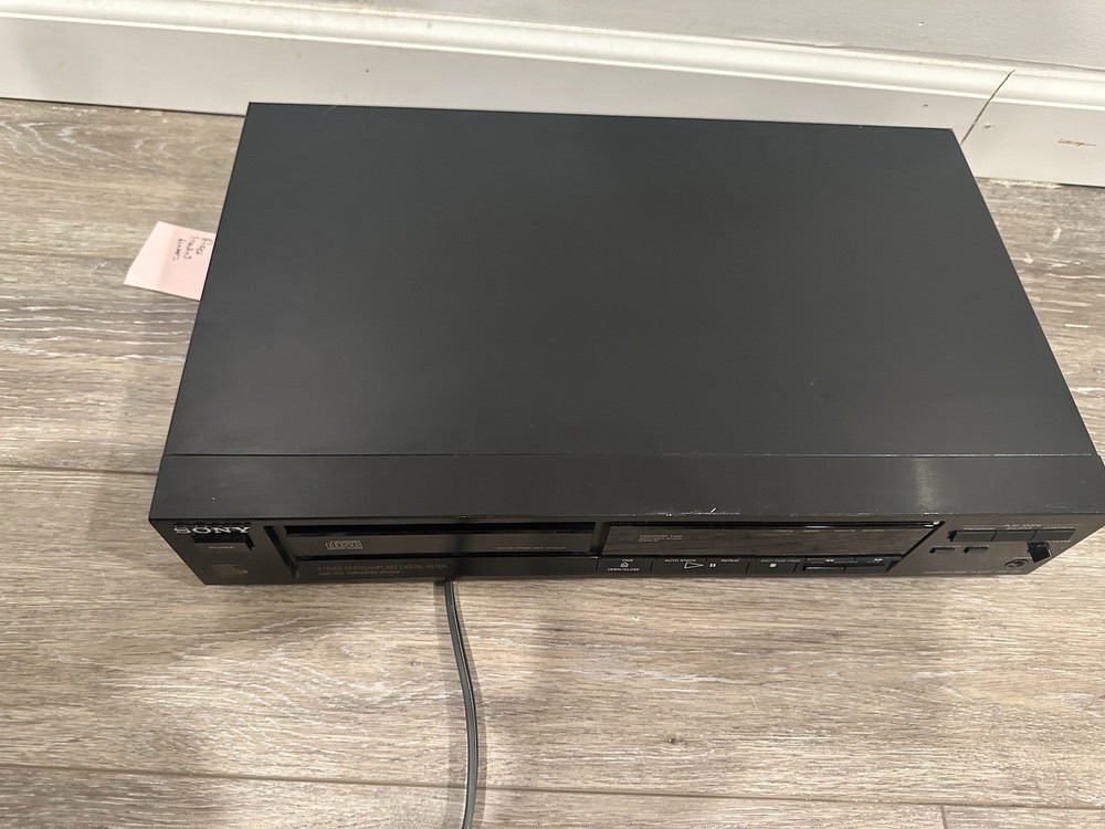 Sony CDP- 370 CD Player