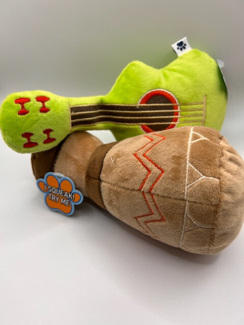Bongo and Strings Plush Toy For Dogs