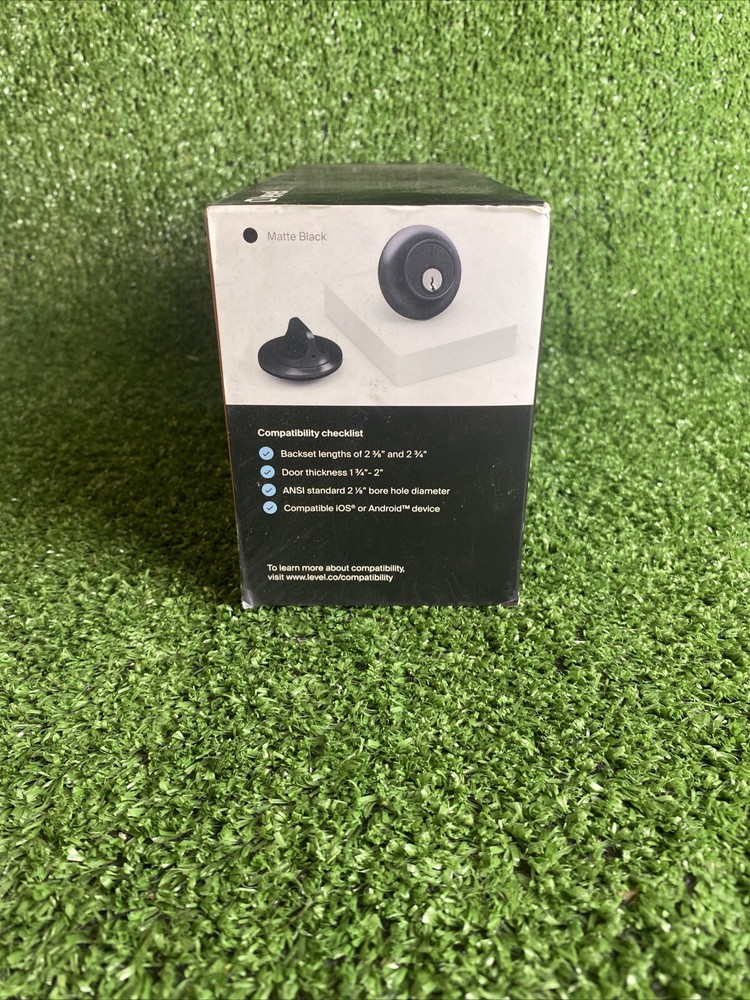Level Home Inc. Level Lock Smart Lock Touch Edition - Smart Deadbolt