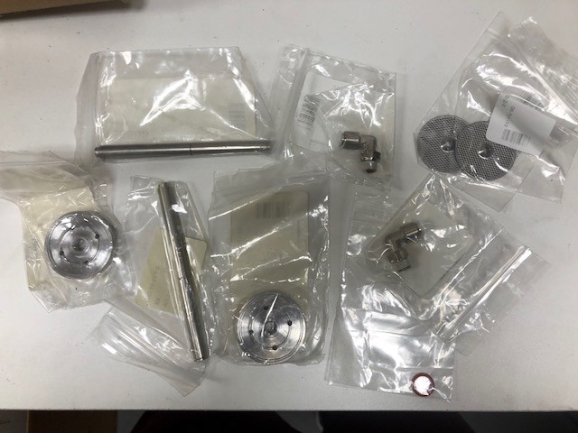 FRANKE PARTS KIT EJECTOR PISTON/ FAST COUPLING/WATER SIEVE/EJECTOR SPINDLE-008