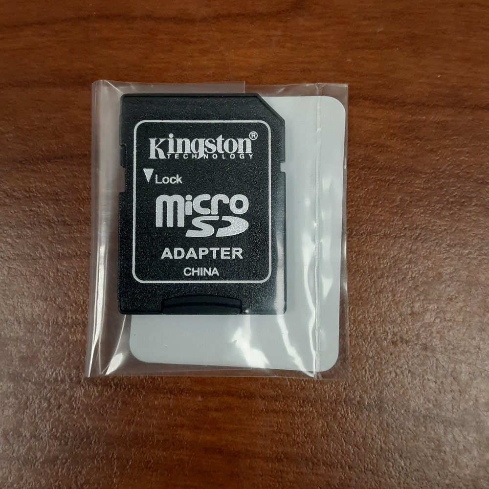 3 MicroSD Cards 16GB With SD Adapter