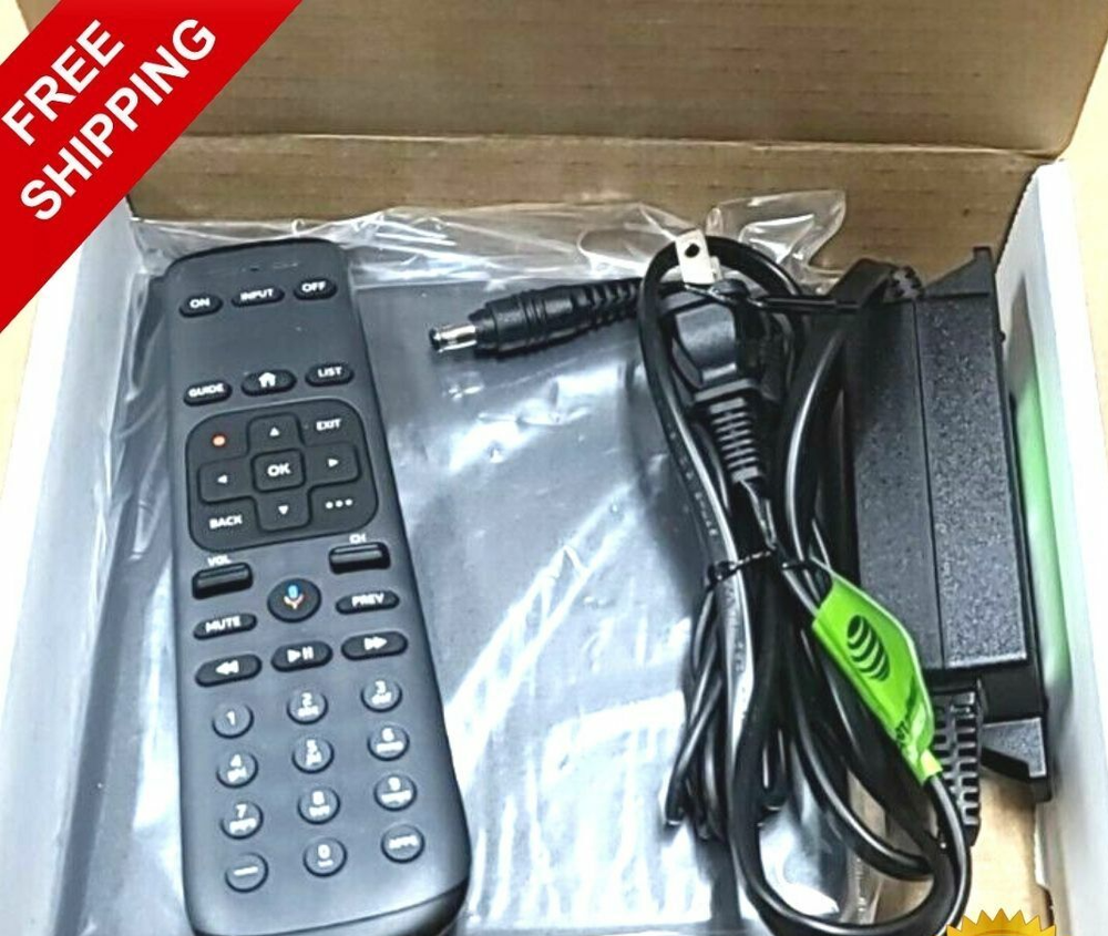 AT&T DirecTV Now Android TV Wireless 4K OTT Client Streaming Player C71KW-400