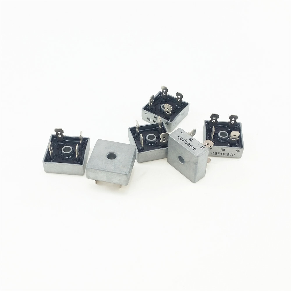 5pcs Single-phase/three-phase bridge rectifier KBPC3510 KBPC5010 SKBPC5016