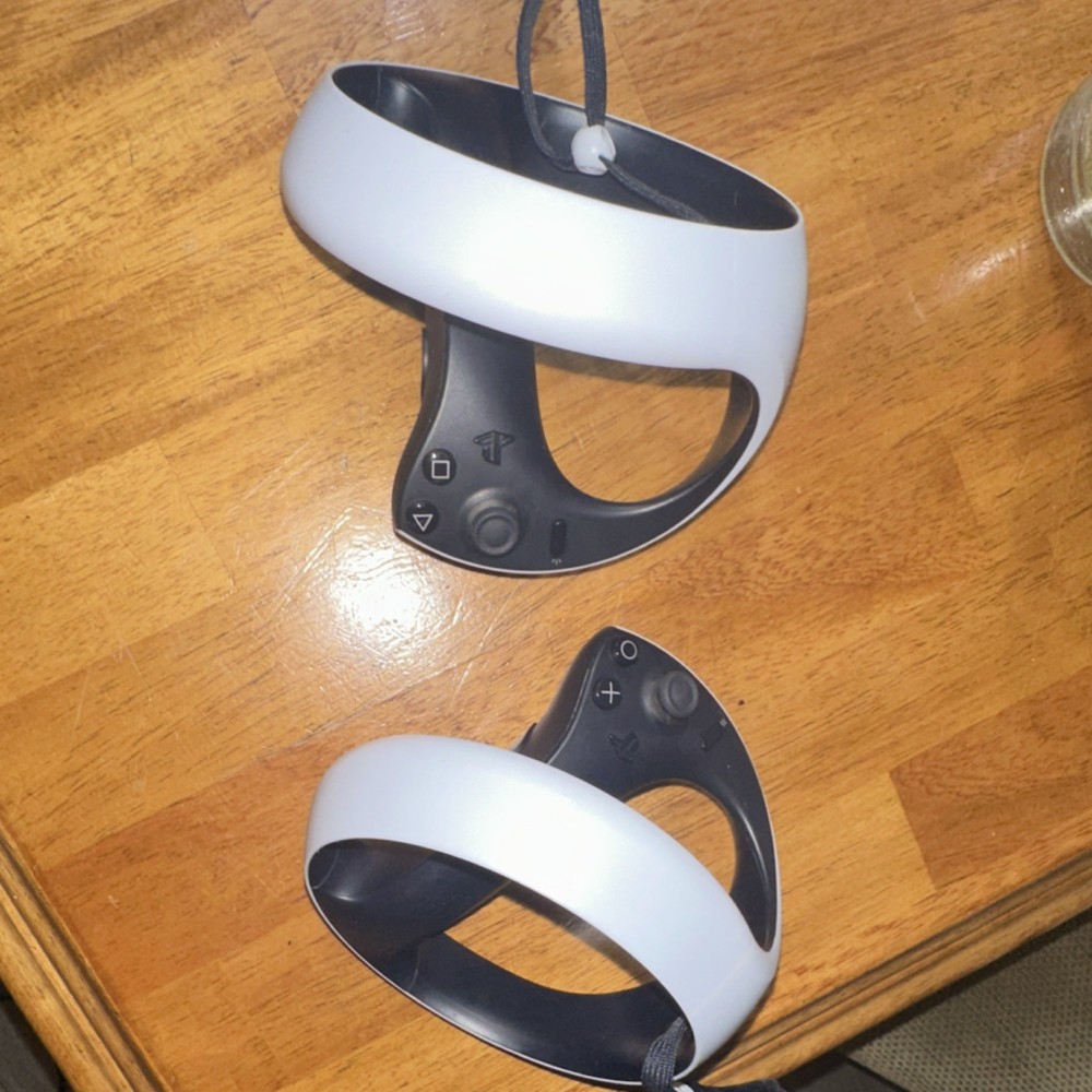 PlayStation VR2 Wired Headset & Controllers Bundle