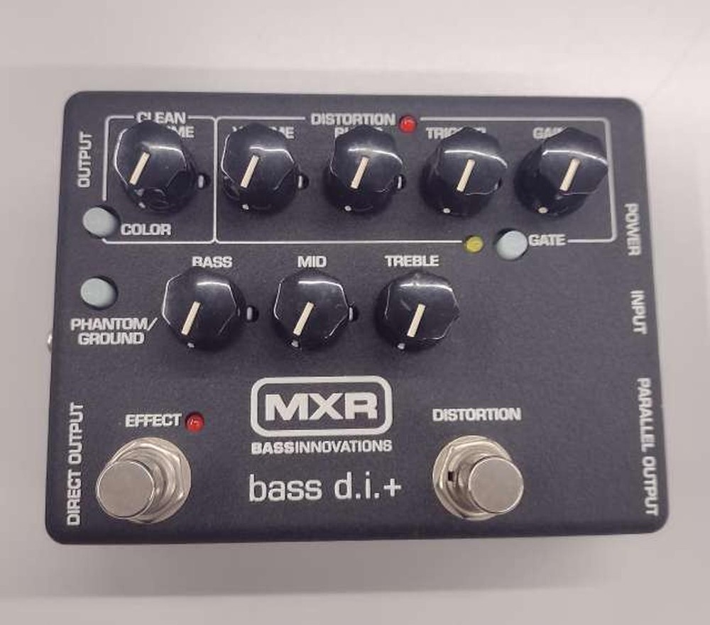 MXR M80M BASS D.I.+ Pre