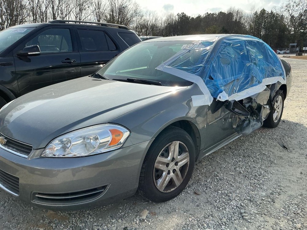 IMPALA 2009 Glove Box 4920969