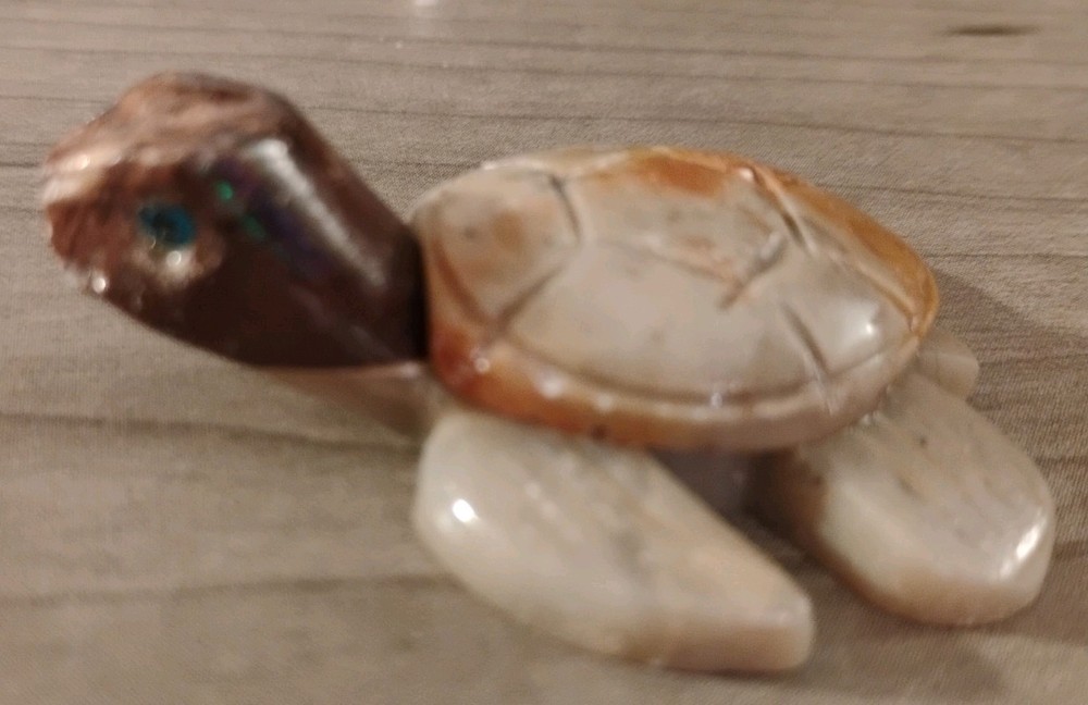 SEA TURTLE carving stone