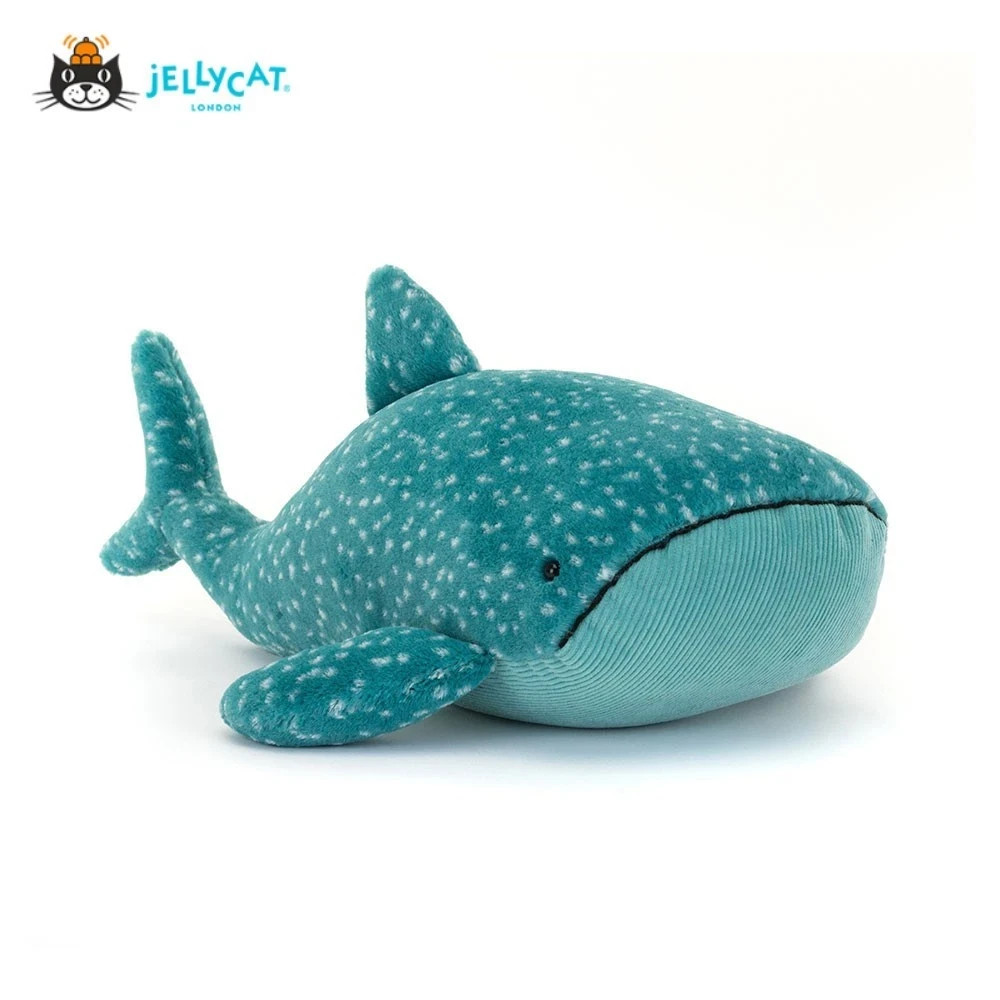 Jellycat Gobfrey Whale Shark 40cm Plush 2025 New with Dust Bag & Tag Ultra Soft