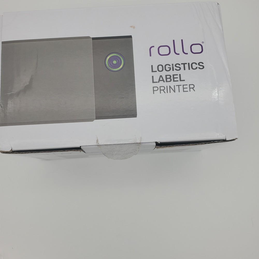 Rollo ROLLO-QR Label Printer X1038 Gray with Power & USB Cables