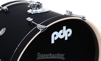 PDP Concept Maple 5-piece Shell Pack - Satin Black