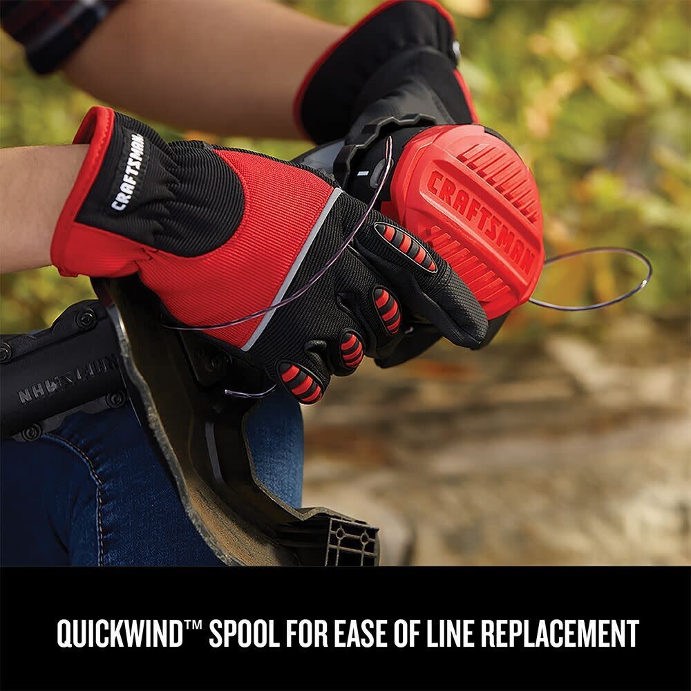 CRAFTSMAN V20 Brushless WEEDWACKER 13 Inch String Trimmer Kit