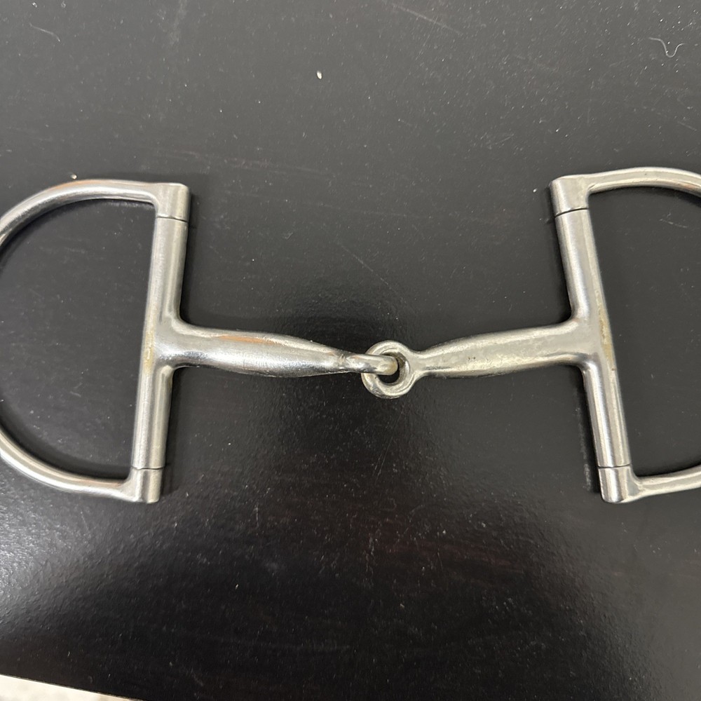 5” D Snaffle Bit