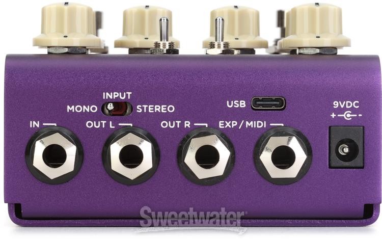 Strymon Zelzah Multidimensional Phaser Pedal