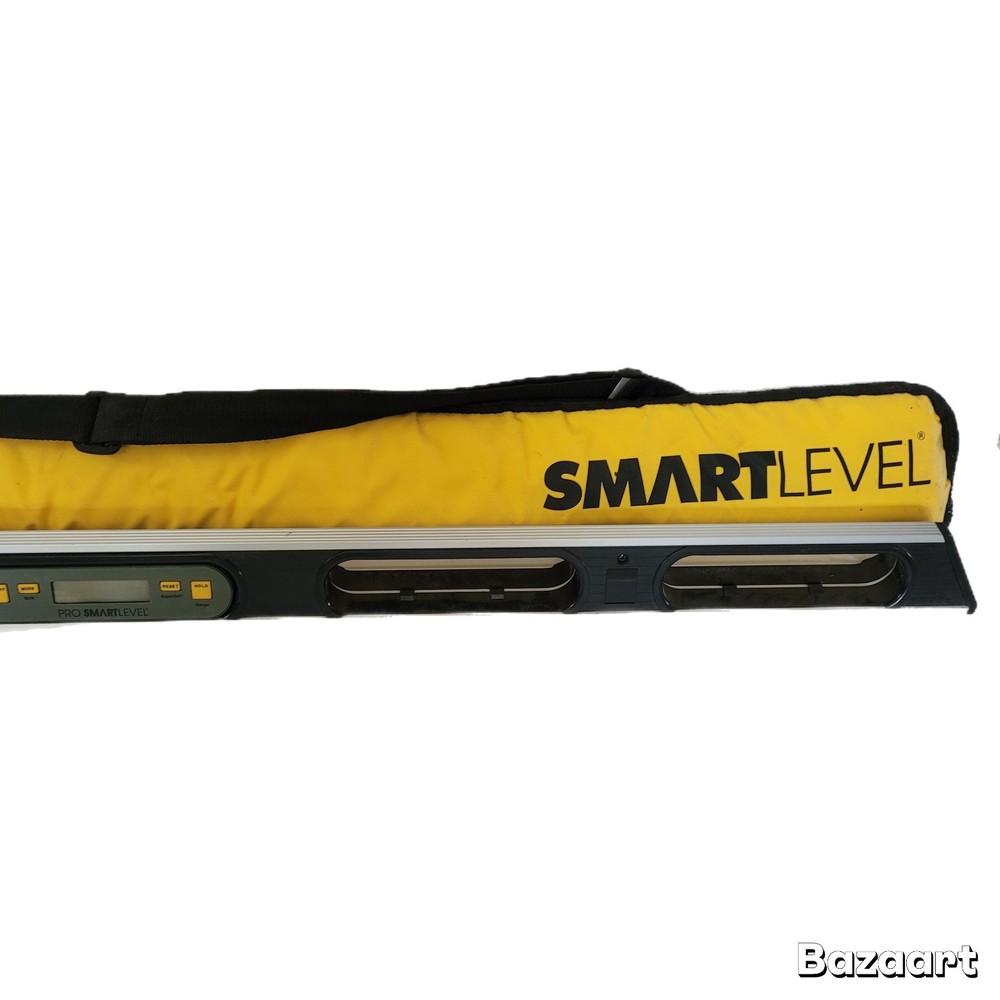 MD Digital Electronic Smart Level 48” With Protective Case TESTED
