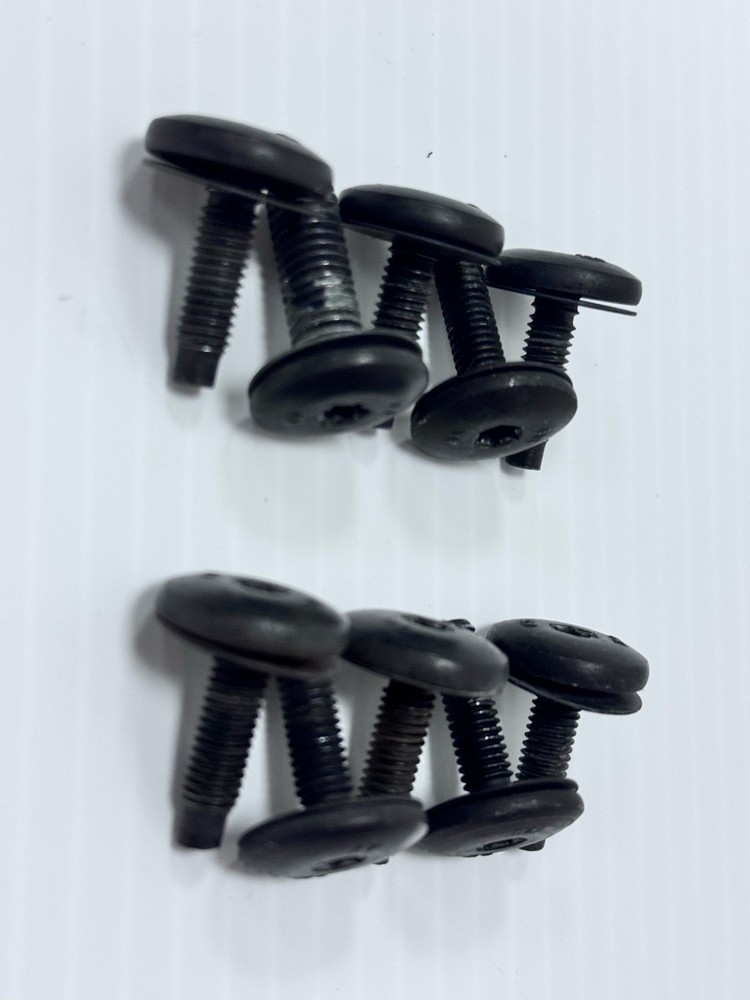 🚘 (10) BMW E90 E91 E65 E66 E60 M5 E63 M6 E64 750i headlight radiator screw bolt