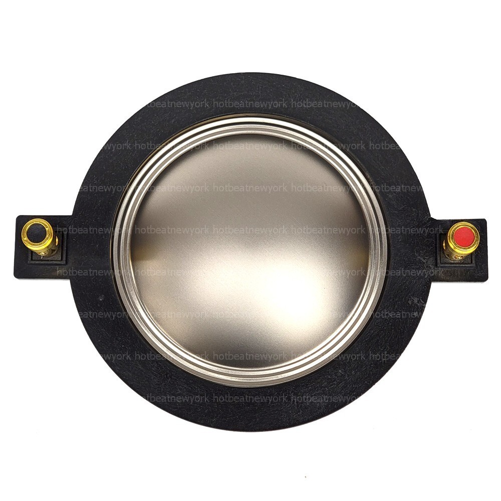 2 x Replacement Diaphragm Titanium Voice Coil for HyperPower HP-750T (PAIR)