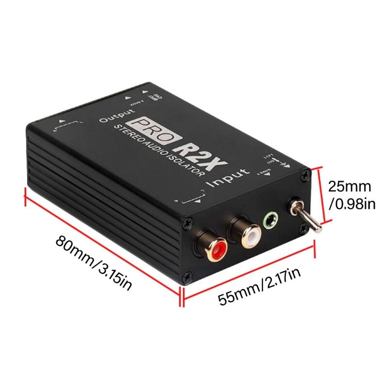 Audios Looping Isolator Hum Eliminators For Improved Sound In Various Device