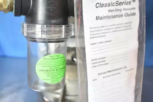 Midmark CV5R Vacuum Motor
