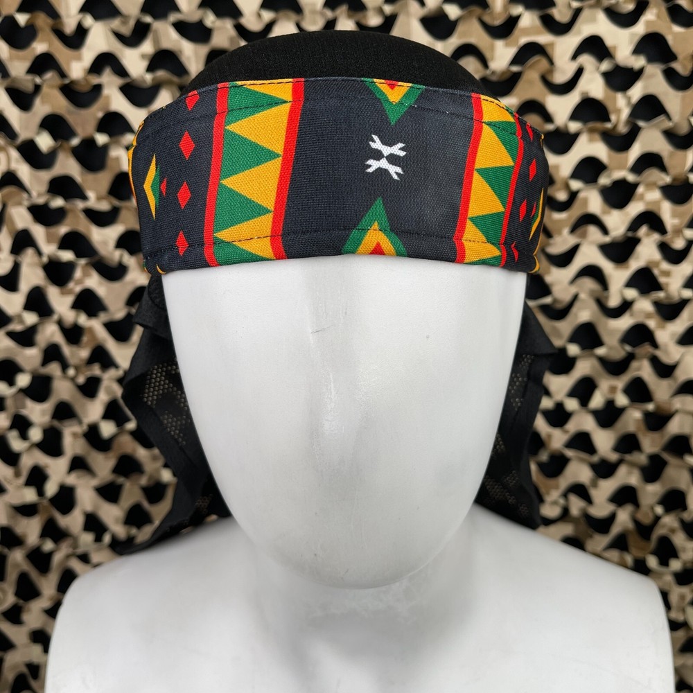 NEW HK Army Headwrap - Tribe Rasta
