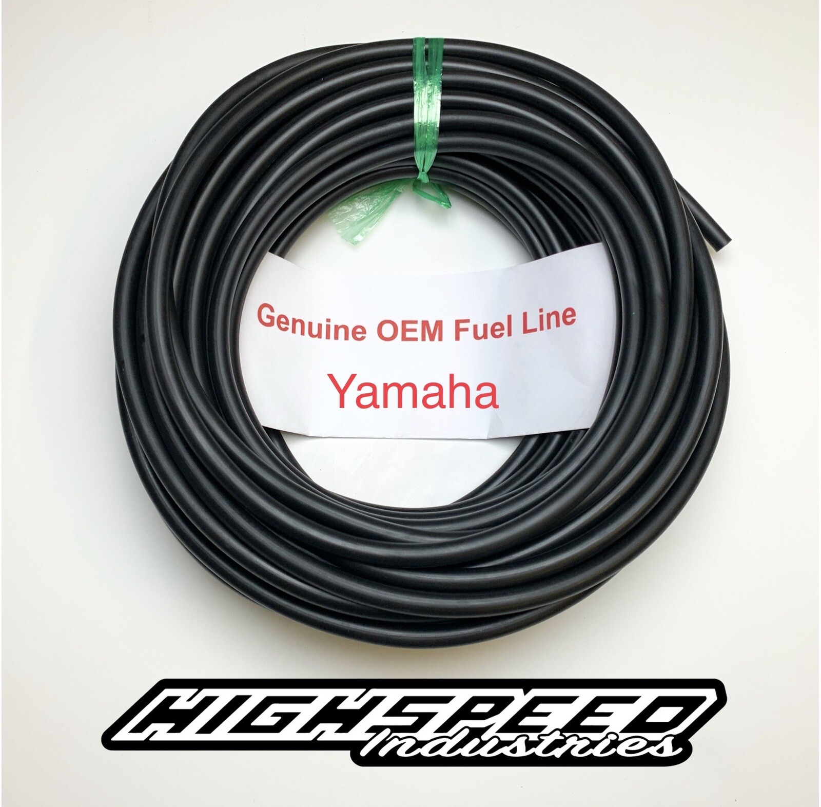 Yamaha OEM Fuel Line Hose (6mm-1/4” ID) SOLD IN 5-FT LENGTHS Waverunner SuperJet