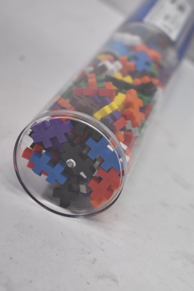 Plus Plus 240 Piece Basic Mix Construction Building Stem/Steam Toy 3D Puzzle