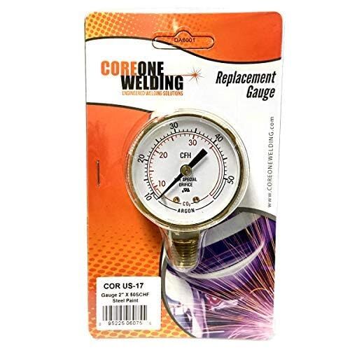 GAUGE 2in 0-50 CFH MODEL US-17