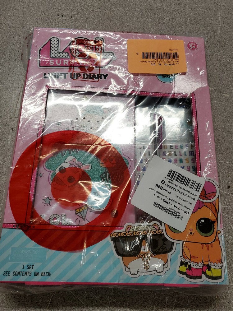 L.O.L. Surprise! Pets Light Up Diary