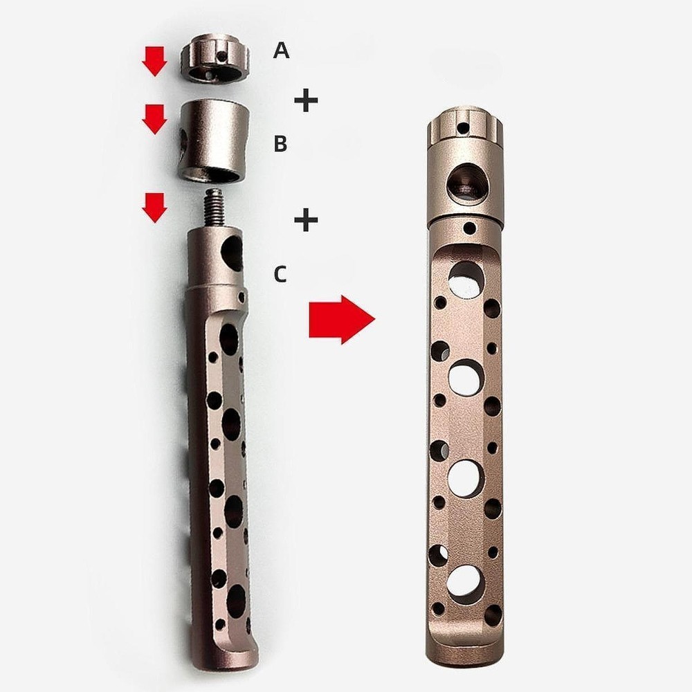 Fly Tying Tool Fly Tying Stem Bar Attachment Storage