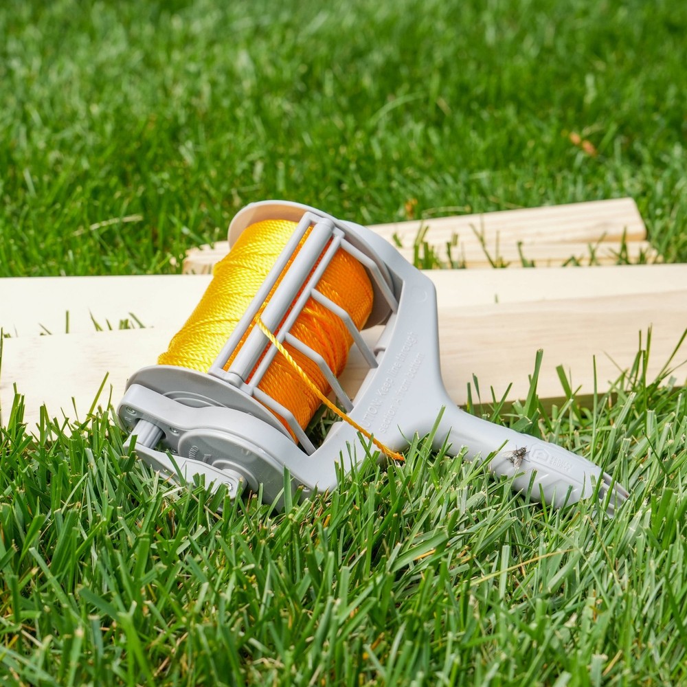 Project Source 500ft Plastic Line Reel Durable Utility String