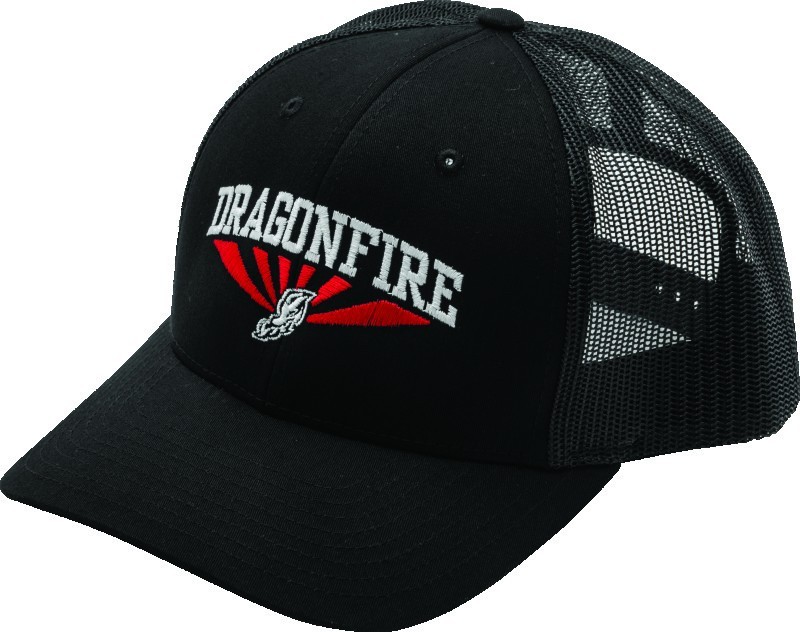 Dragonfire Racing AZ Snap Hat Black 523131