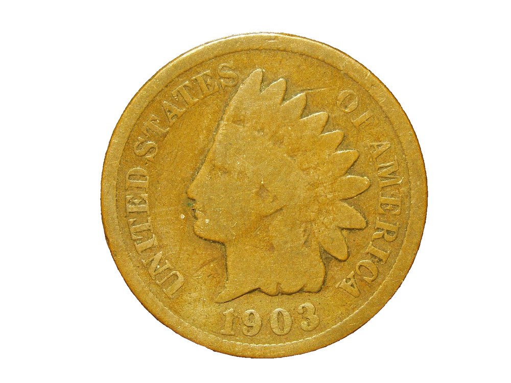 1903 INDIAN HEAD CENT #17
