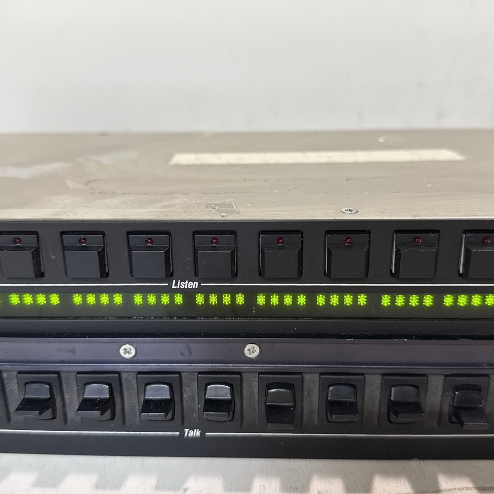 RTS Telex Matrix Intercom System IKP-950 Intercom Control Panel