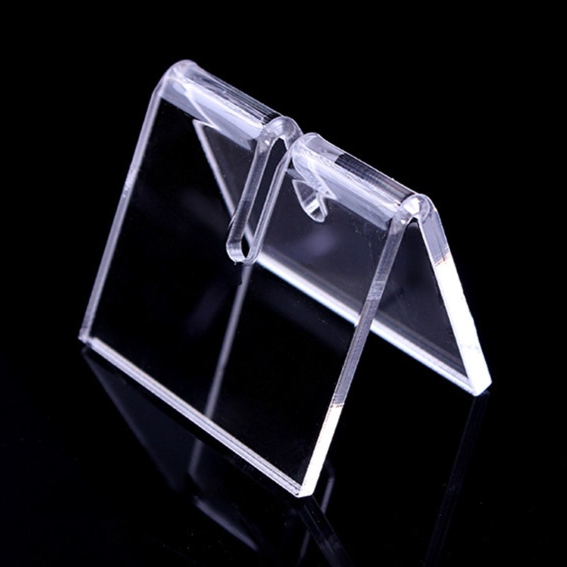 Transparent Display Rack Fruit Holder Kitchen Rack Shelf
