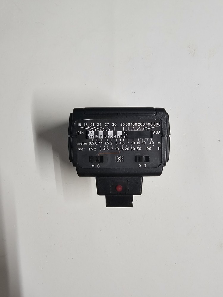 Metz 20 BC4 Mecablitz Flash Hot Shoe Camera Flash Tested Working