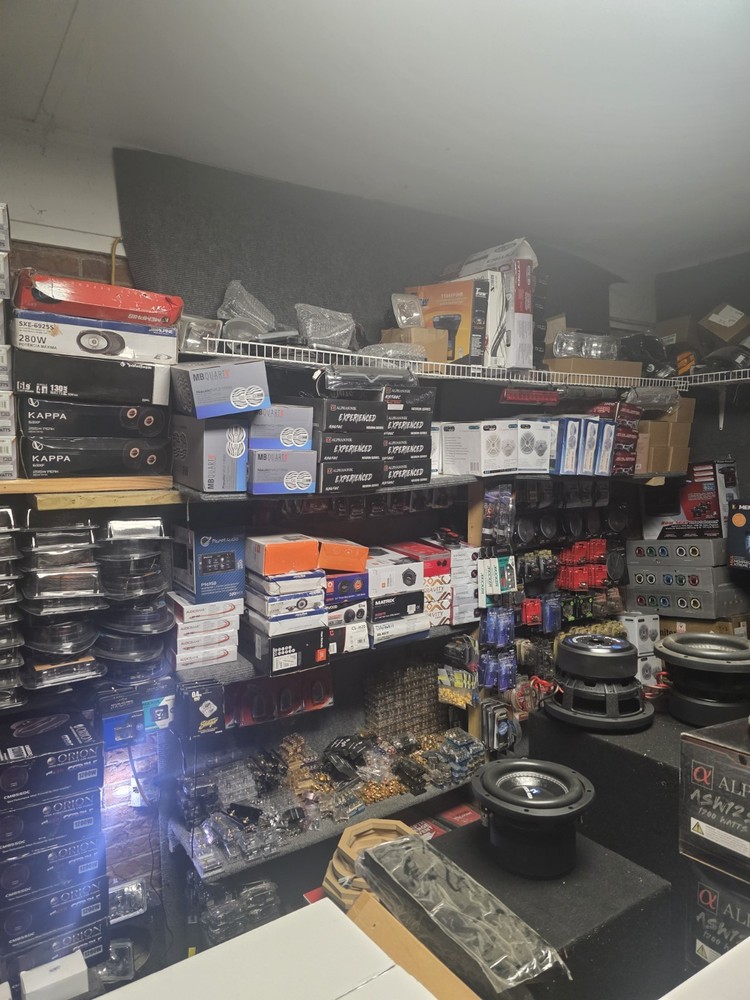 Car Audio Mystery Box Extra Large