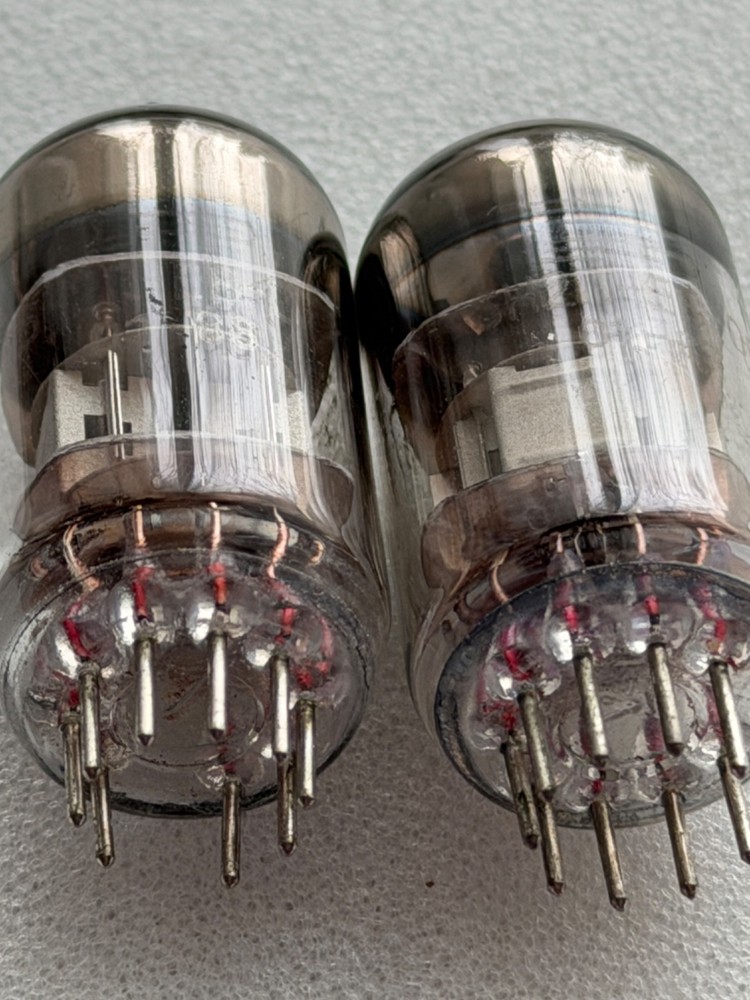 2 PCS 6N2P-EV-OS (6Н2П-ЕВ-ОС, 6CC41) / NEW / BATCH / SILVER SHIELD / US STOCK