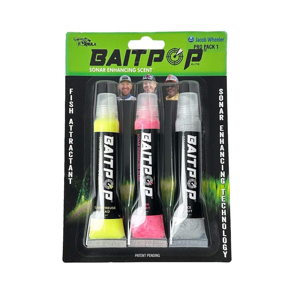 BaitPop Jacob Wheeler Fish Attractant Pro Pack