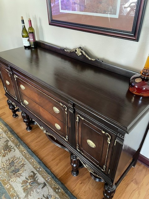 Vintage Jacobean Buffet