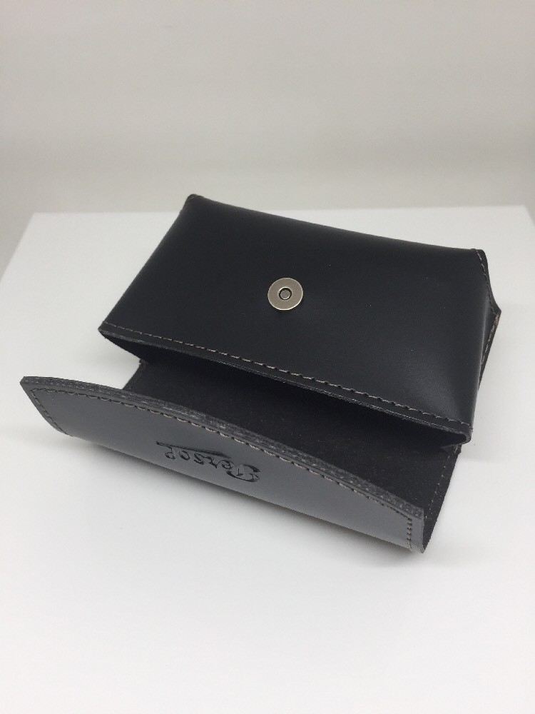 New Persol Folding Sunglasses Case Model 714 Case Authentic Soft Case Folding