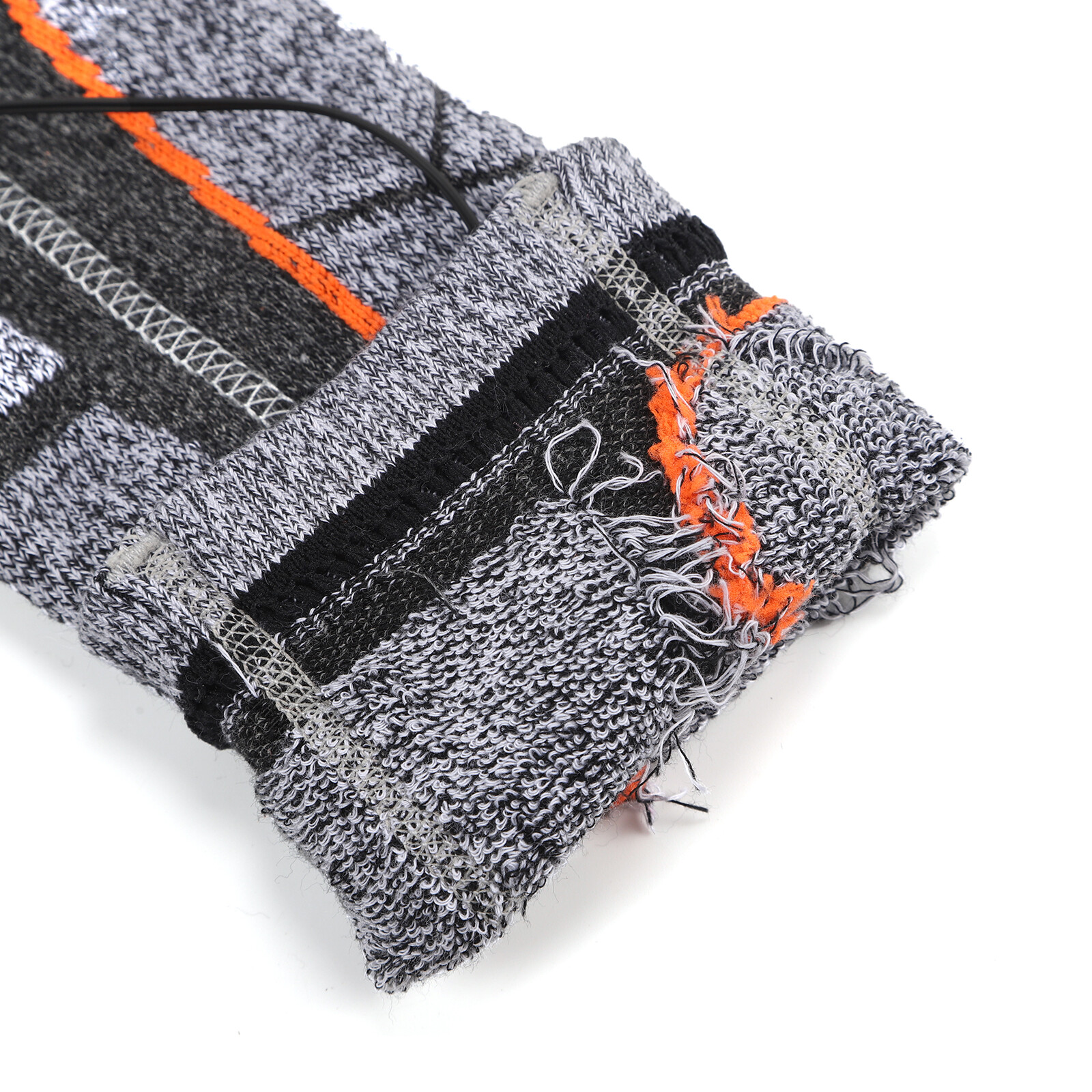 3.7v Heated Warm Socks w/2 Rechargeable Battery Men Women Washable Electric Sock