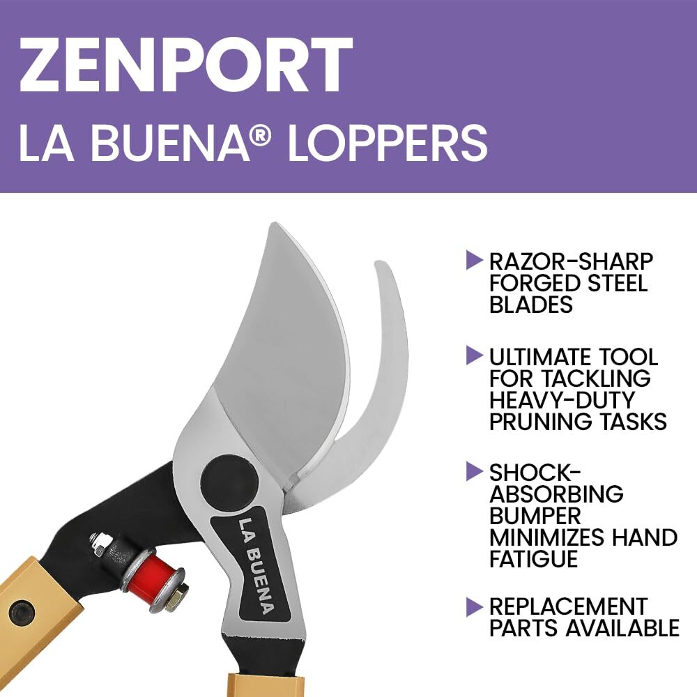 Professional Bypass Lopper 30inch Handles