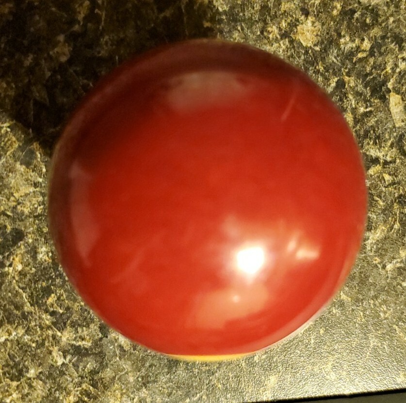 Replacement Regulation Pool Ball 7 Solid Maroon