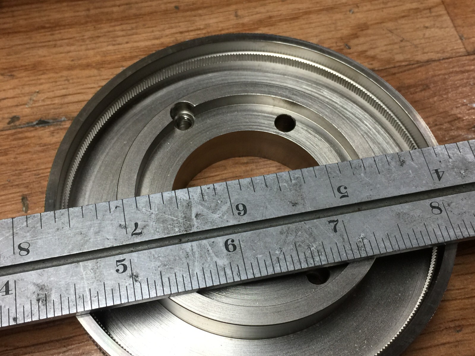 FINN SPEED DEX 360 DEGREE INDEX PLATE