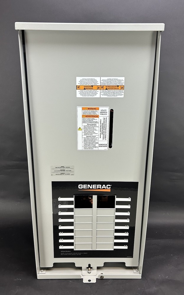 Generac 100 Amp Automatic Transfer Switch Model RTG16EZA3