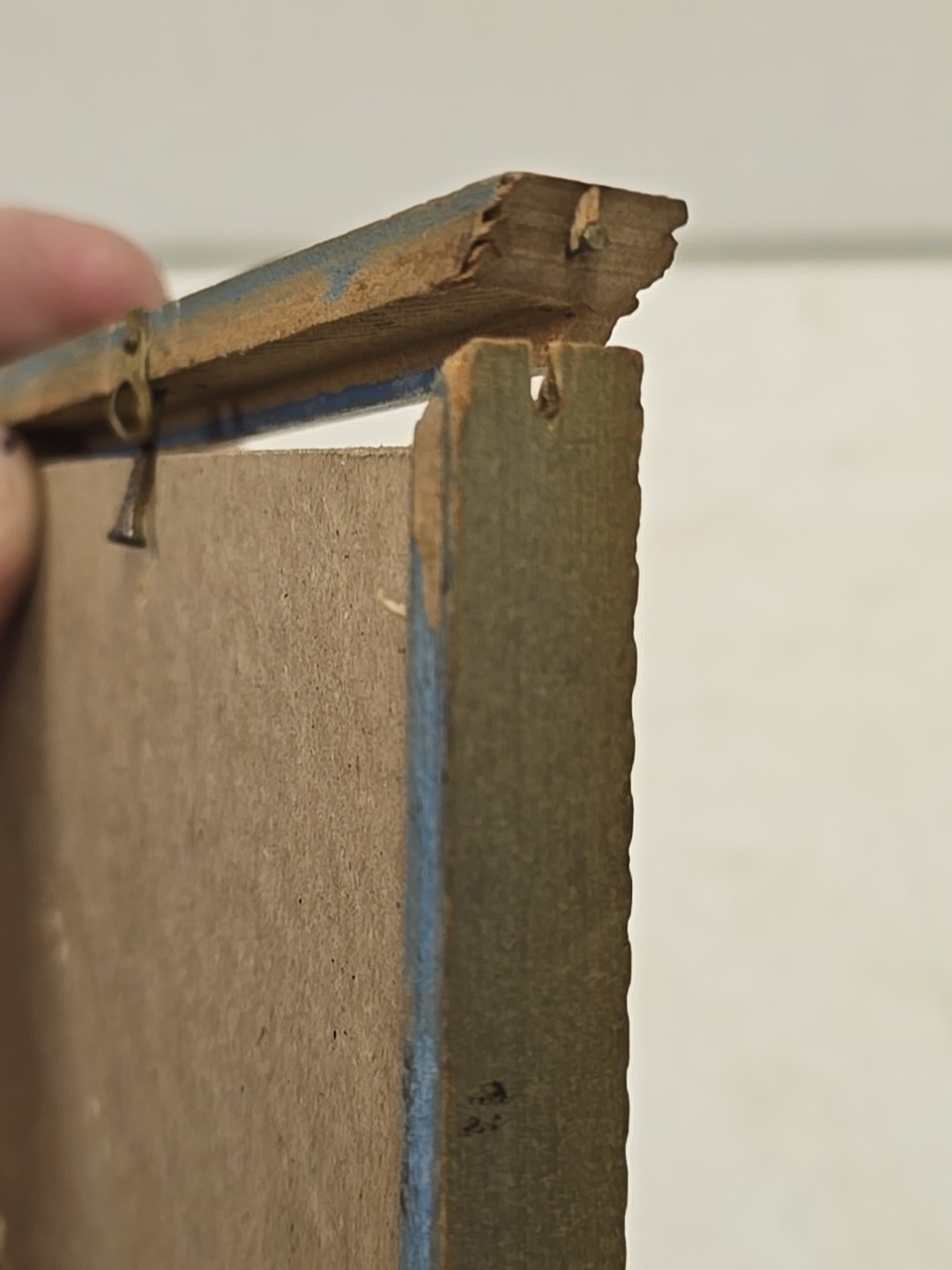 Antique WW1 US Navy African American Sailor Framed Photograph