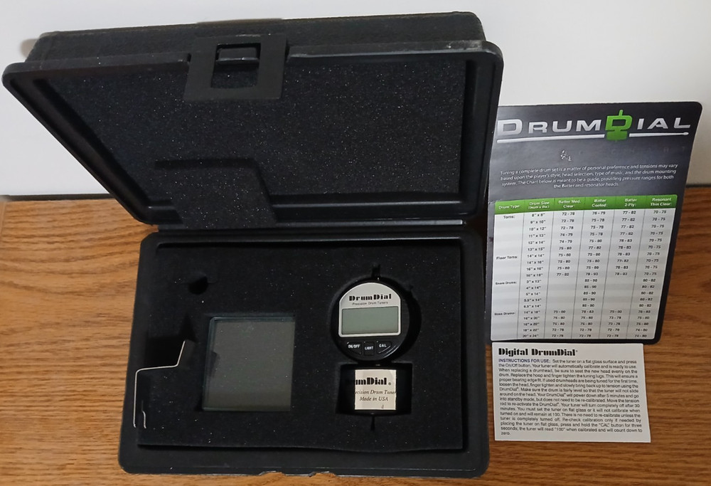Drum Dial Precision Drum Tuner-Used with Factory Box
